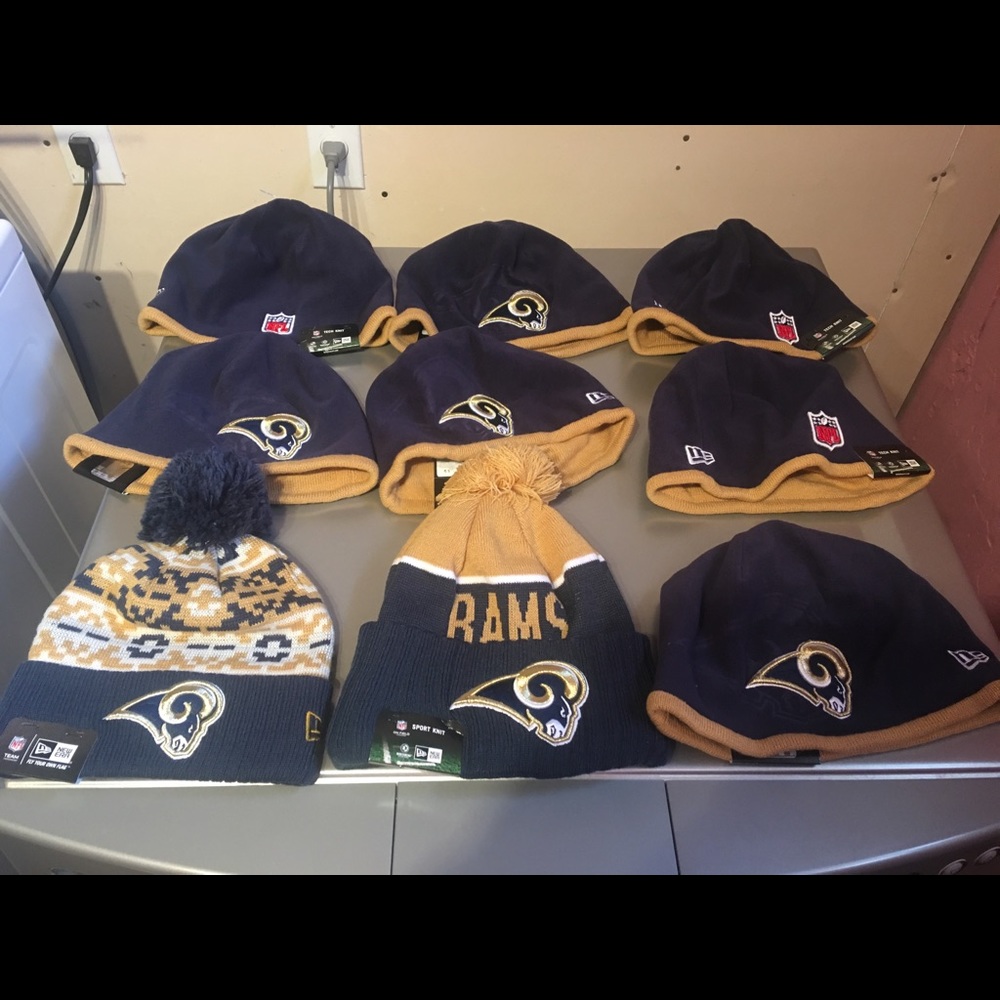 Rams Hats/Beanies